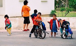Children in Gaza